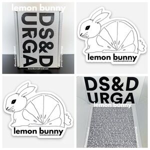 Free w/Purchase — D.S. & Durga Box (Empty) Vintage Good Used Condition GUC